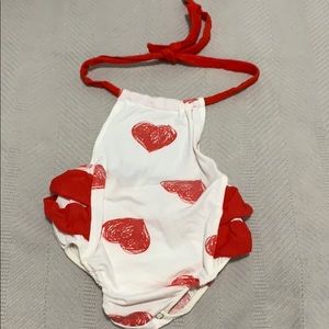 Valentine bodysuit
